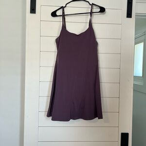 girlfriend collective Mauve Purple Active Bra